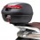 Anclaje Givi Monolock Con Parrilla Piag Bev/Spo Tou 125 300/350 10 A 11/