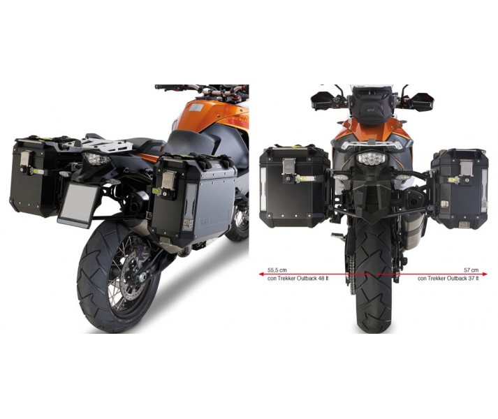 Portamaletas Lateral Camside 18 Ktm Adve-R 1050/1190/1200 15/1