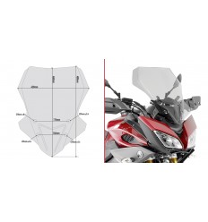 Cúpula Givi Para Yamaha Mt-09 Tracer 15