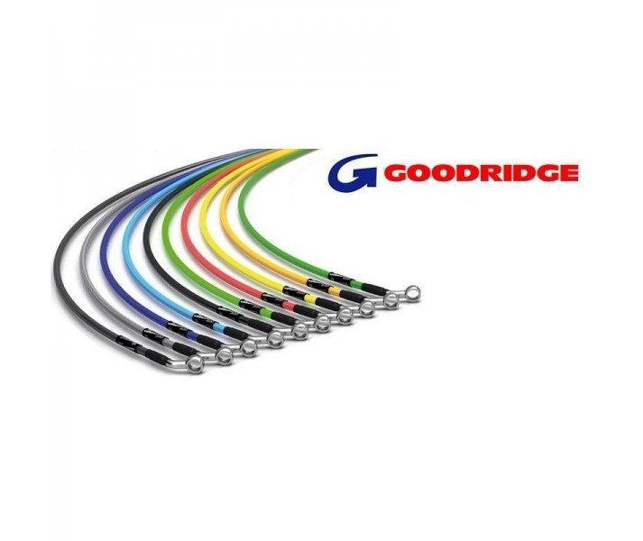 Latiguillo Goodridge Freno Delantero Kawasaki RM125/RM250 06-08 Verde |63022GRN|