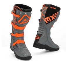 Botas Acerbis Stivale X-Team Gris Naranja |0022999.799|