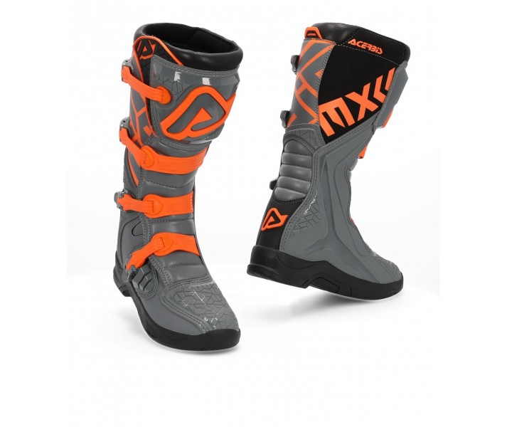 Botas Acerbis Stivale X-Team Gris Naranja |0022999.799|