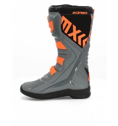 Botas Acerbis Stivale X-Team Gris Naranja |0022999.799|