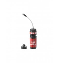 Botella Hidratación Gas Gas Negro Rojo |3GG220048200|