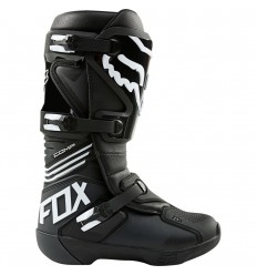 Botas Fox Comp Negro Rojo |25839-017|