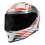 Casco Caberg Integral Mate Blanco Naranja Fluo Antracita |34900520|