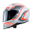 Casco Caberg Integral Mate Blanco Naranja Fluo Antracita |34900520|