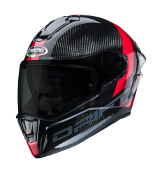 Casco Caberg Integral Antracita Rojo |34901104|