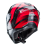 Casco Caberg Integral Antracita Rojo |34901104|