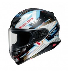 Casco Shoei NXR2 Arcane TC5 Negro Azul |CSNXR2141|