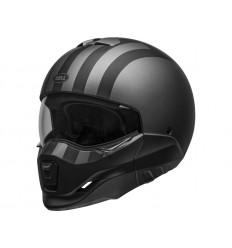 Casco Bell BROOZER FREERIDE Gris Mate Negro |7121939|