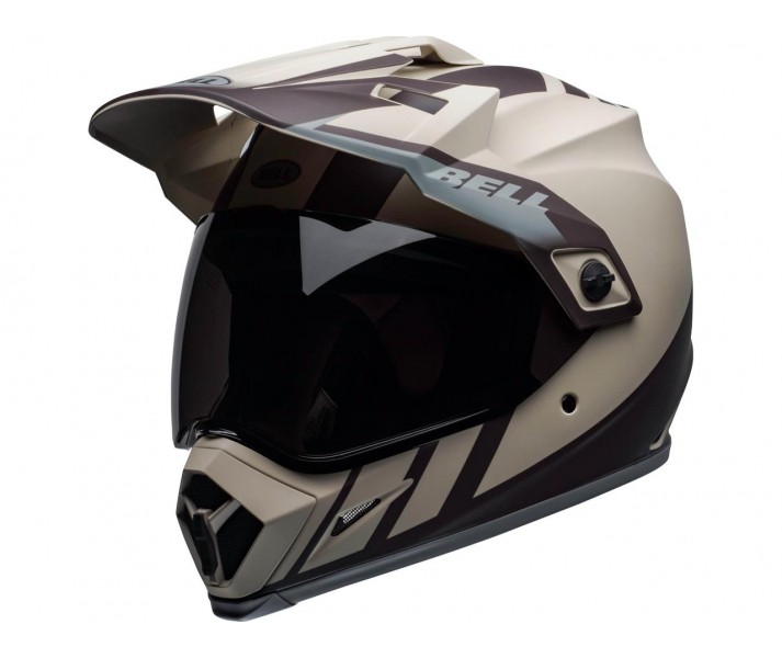Casco Bell MX-9 MIPS Adventure DASH Arena Marrón Gris |7111379|