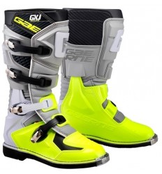 Botas Gaerne Infantil GXJ Gris Amarillo Fluo |2169-009|