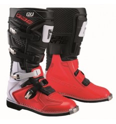 Botas Gaerne Infantil GXJ Gris Negro Rojo |2169-005|