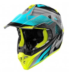 Casco Acerbis X-Track 22-06 Negro Blanco, 0025032.315