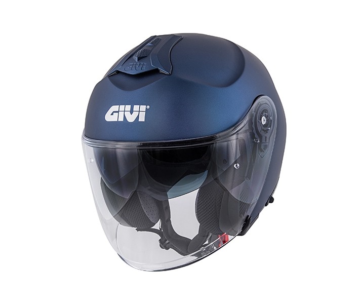 Casco Givi Jet X22 Planetd Solid Azul Mate |HX22BB50954|