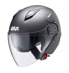 Casco Givi Jet 123 Stratos Solid Titanio Mate |H123BG76854|