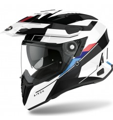 Casco Airoh Commander Skill Blanco |CMSK38|