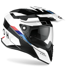 Casco Airoh Commander Skill Blanco |CMSK38|