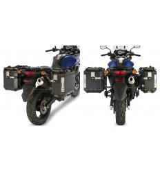 Portamaletas lateral Givi Camside18 Outback Suzuki Dlv Strom L2-L3 11 a 13 |PL31