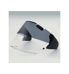 Kit ARAI PRO SHADE VAS-Z Pantalla Transparente Visor solar Gris Mate