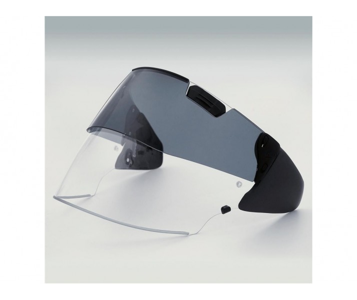 Kit ARAI PRO SHADE VAS-Z Pantalla Transparente Visor solar Gris Mate