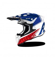 Casco Airoh Twist 2.0 Tech Azul Brillo |TW2T18|