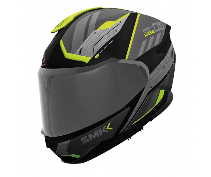 Casco Smk Gullwing Tekker Decorado Mate |Ma264|