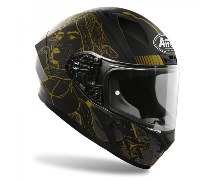 CASCO AIROH VALOR TITAN MATE |PAI23A13VAVI |