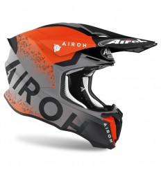 CASCO AIROH TWIST 2.0 BIT NARANJA MATE |PAI34A13TW2T!|