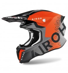 CASCO AIROH TWIST 2.0 BIT NARANJA MATE |PAI34A13TW2T!|