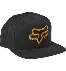 Gorra Fox Snapback Instill 2.0 Negro Amarillo |27087-019|