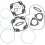 Pro-Formance Top End Engine Gasket Set WINDEROSA /09340301/