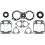 Complete Engine Gasket Set WINDEROSA /09340521/