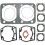 Pro-Formance Top End Engine Gasket Set WINDEROSA /09340525/