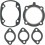 Pro-Formance Top End Engine Gasket Set WINDEROSA /09340538/