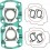 Pro-Formance Top End Engine Gasket Set WINDEROSA /09340539/