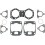 Pro-Formance Top End Engine Gasket Set WINDEROSA /09340542/