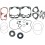 Complete Engine Gasket Set WINDEROSA /09341281/