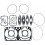 Pro-Formance Top End Engine Gasket Set WINDEROSA /09342611/