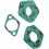 Carburetor Intake Gaskets WINDEROSA /09342620/