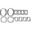 Pro-Formance Top End Engine Gasket Set WINDEROSA /710023A/