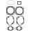 Pro-Formance Top End Engine Gasket Set WINDEROSA /710023X/