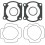 Pro-Formance Top End Engine Gasket Set WINDEROSA /710140A/