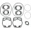 Pro-Formance Top End Engine Gasket Set WINDEROSA /710165/