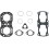 Pro-Formance Top End Engine Gasket Set WINDEROSA /710185A/