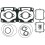 Pro-Formance Top End Engine Gasket Set WINDEROSA /710225/