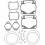 Pro-Formance Top End Engine Gasket Set WINDEROSA /710266/