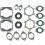 Complete Engine Gasket Set WINDEROSA /711063E/