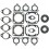 Complete Engine Gasket Set WINDEROSA /711224/